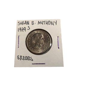 Susan B. Anthony $1.00 Error Coin